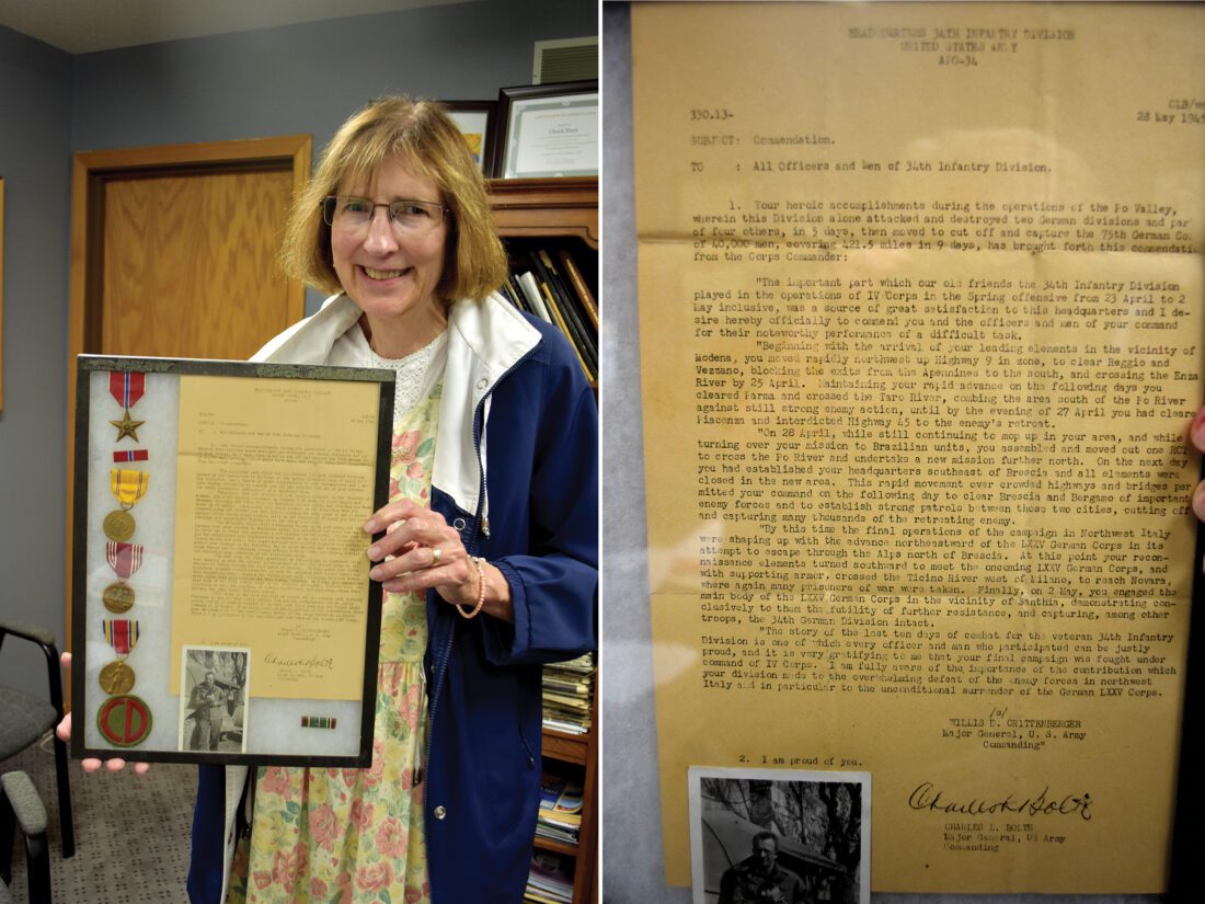 Preserving family military history, one shoe box at a time